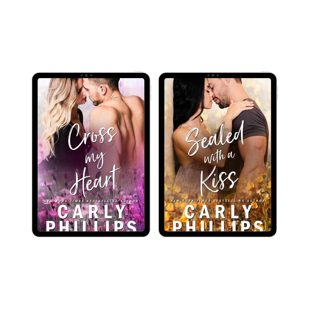 Ty and Hunter romantic suspense series by Carly Phillips