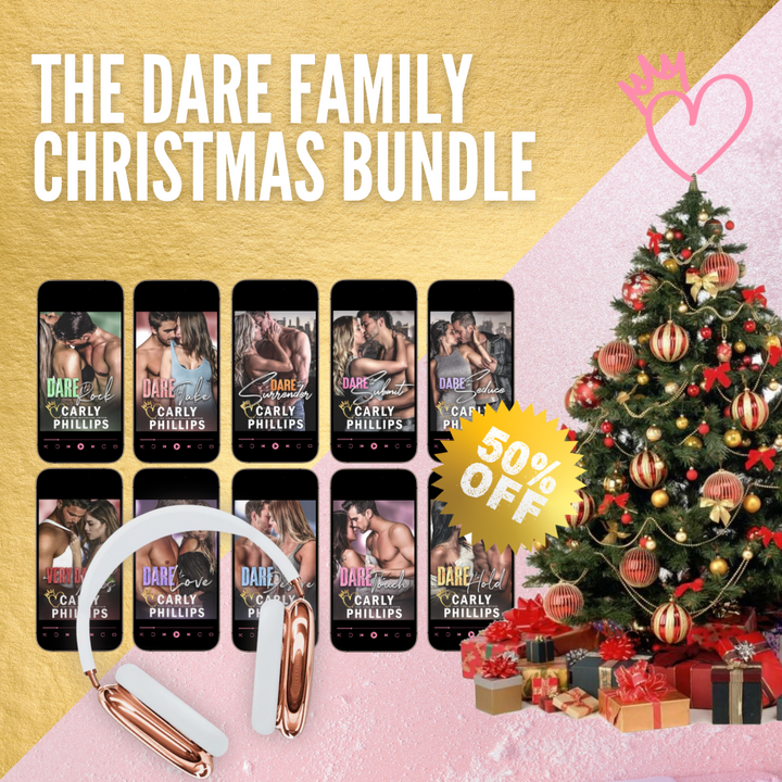 Dare Family Christmas Bundle (Audiobook)