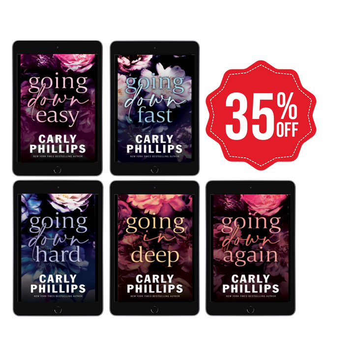 Billionaire Bad Boys 5-book ebook collection floral covers romance