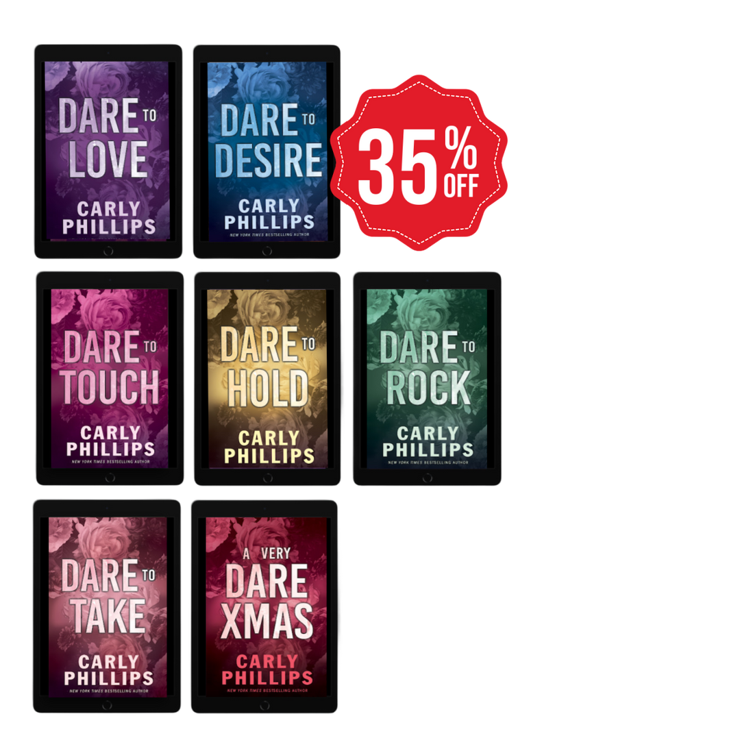 Dare to Love Series Floral Bundle (Ebook)