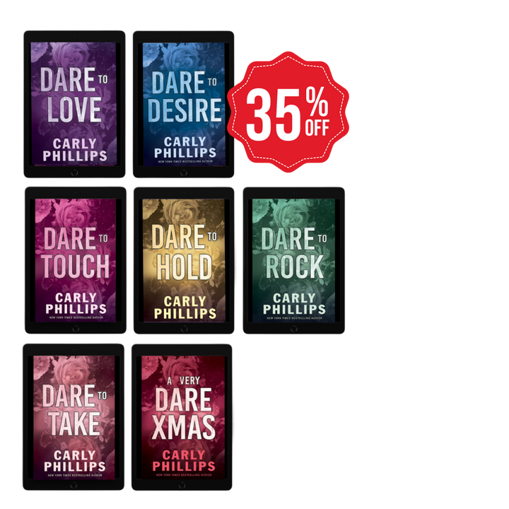 Dare to Love Series Floral Bundle (Ebook)