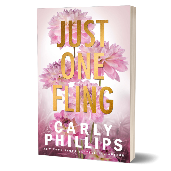 Just One Fling Kingston Family Floral paperback