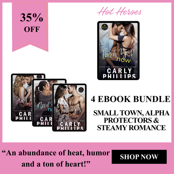 Hot Heroes Bundle (Ebook)
