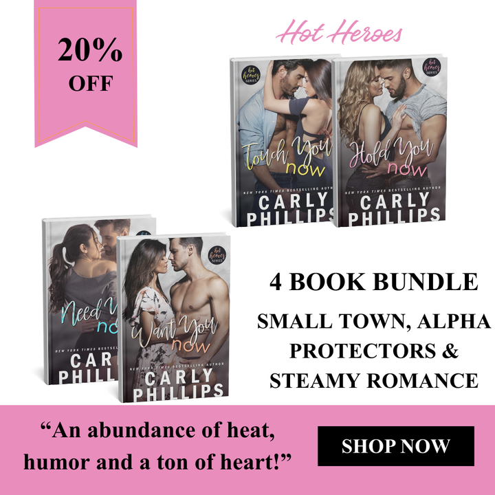 Hot Heroes Bundle (Paperback)