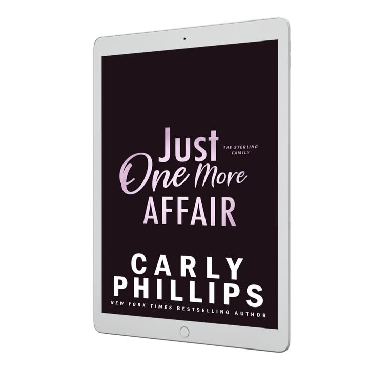 Just One More Affair Sterling Family billionaire romance ebook