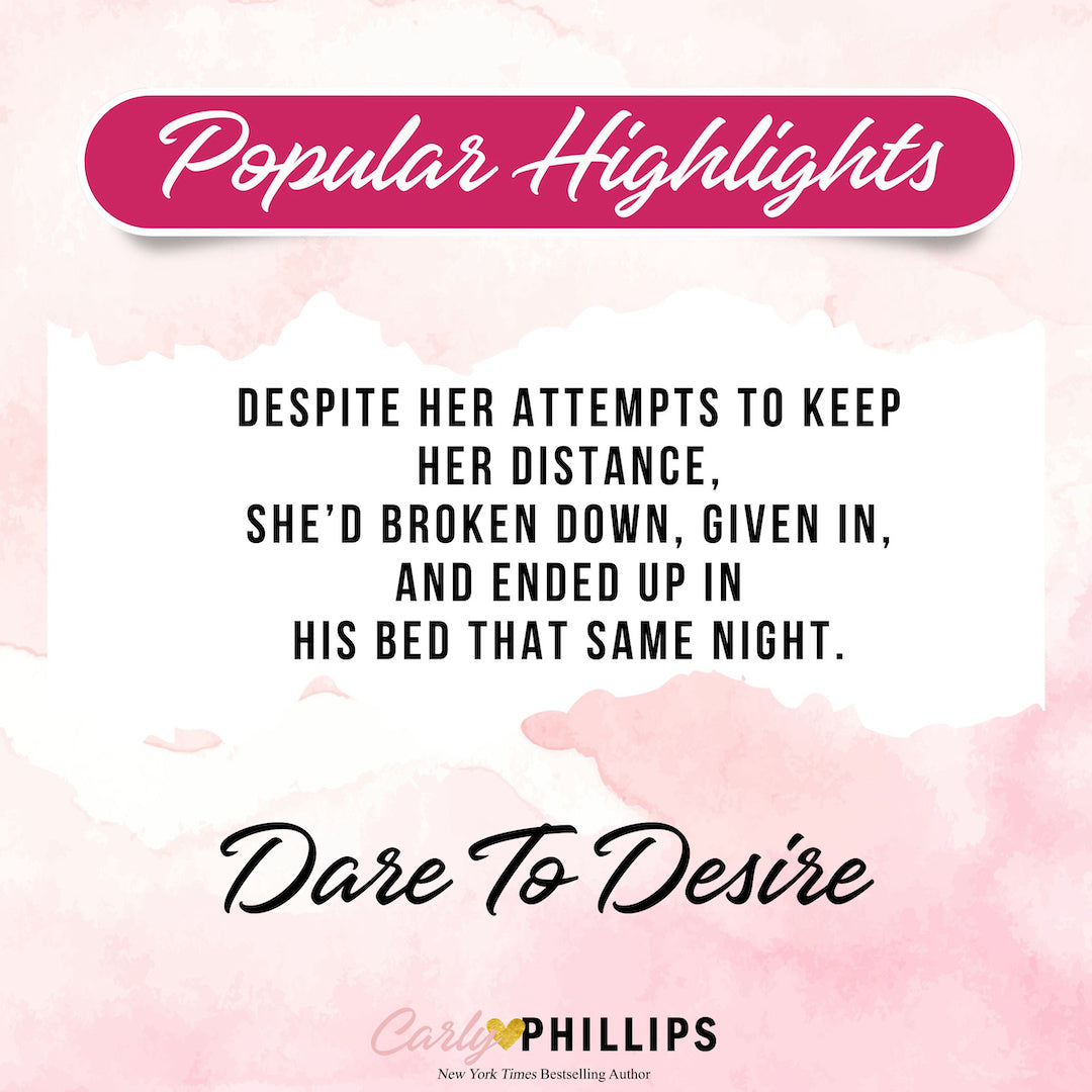 Dare to Desire (Ebook)