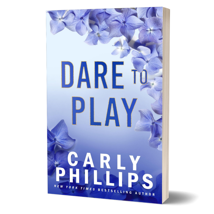 Dare to Play Dare Nation paperback floral cover