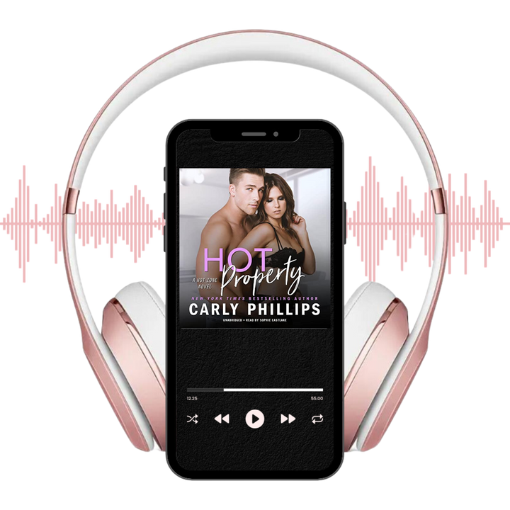 Hot Property sports romance audiobook